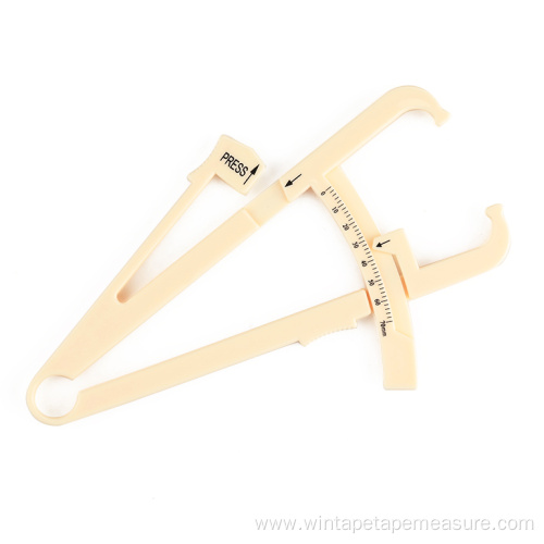 Metric Beige Body Fat Caliper